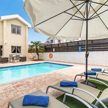 Villa Sunnyside Mandali By Ezoria Villas Protaras Eksteriør billede