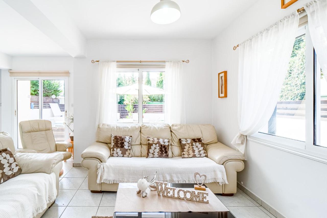 Villa Sunnyside Mandali By Ezoria Villas Protaras Eksteriør billede