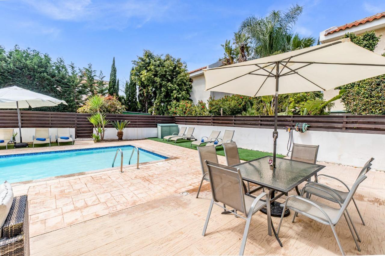 Villa Sunnyside Mandali By Ezoria Villas Protaras Eksteriør billede