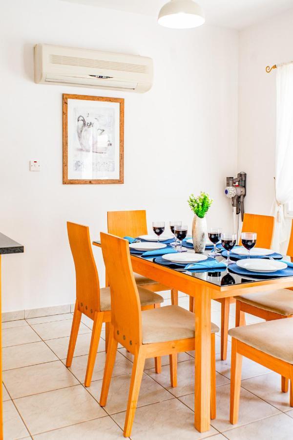 Villa Sunnyside Mandali By Ezoria Villas Protaras Eksteriør billede