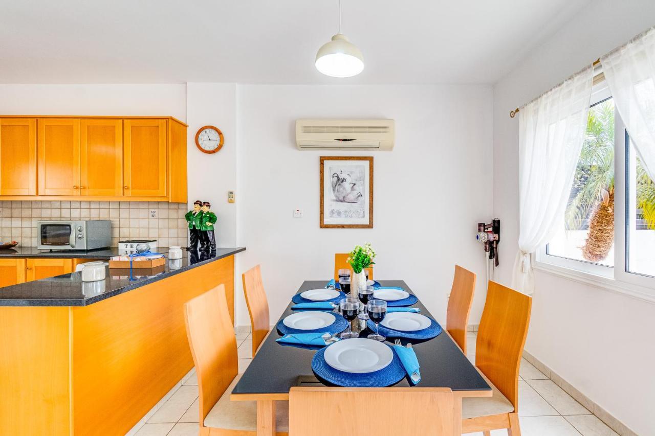 Villa Sunnyside Mandali By Ezoria Villas Protaras Eksteriør billede